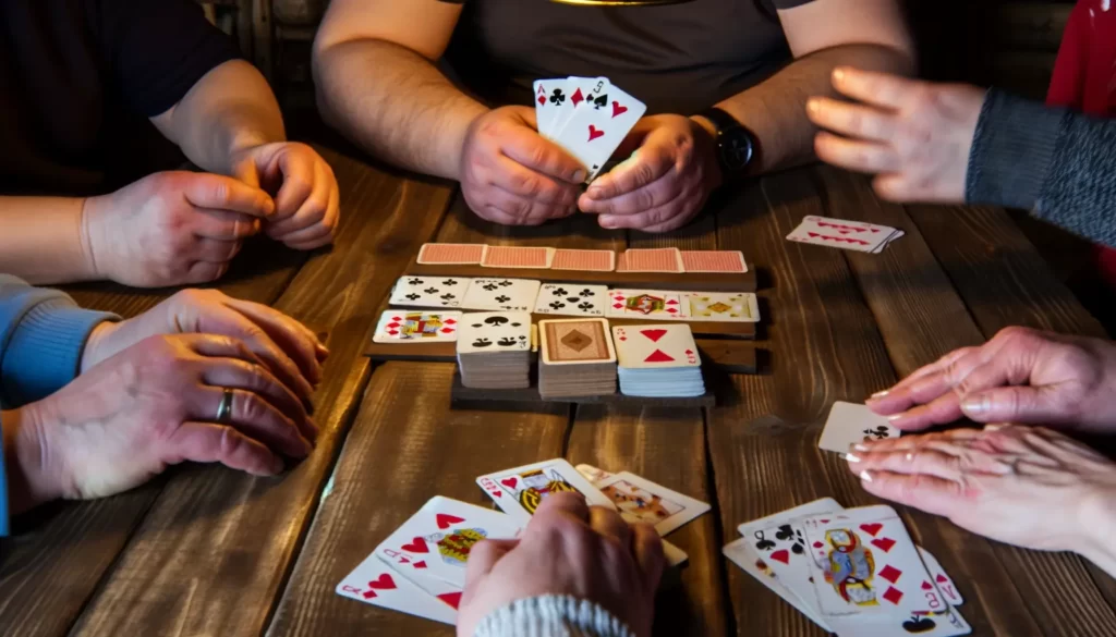 Quand prendre à la belote ?