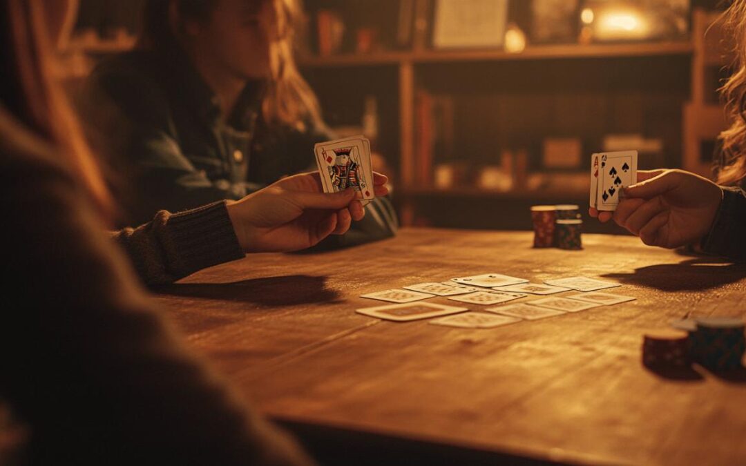 Comment jouer à la belote à 3 ?